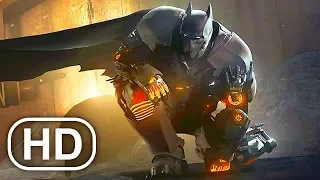 BATMAN Vs MR FREEZE Fight Scene Cinematic - Batman Arkham Origins