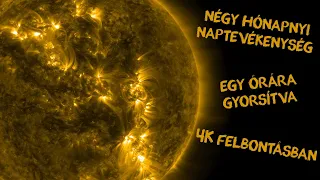 Egy óra napozás 4K felbontásban!  |   Az SDO napszonda felvételei  |  ŰRKUTATÁS MAGYARUL