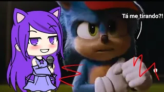 Dublando o trailer do Sonic (dublagem #1 )