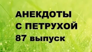 АНЕКДОТЫ С ПЕТРУХОЙ 87 выпуск