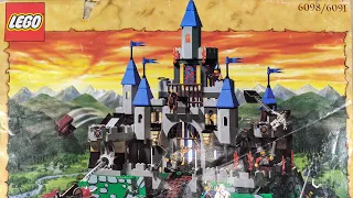 Pure Build 🎧 LEGO King Leo's Castle set 6098 / 6091 from year 2000