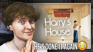 HE'S DONE IT AGAIN! (Harry's House by Harry Styles | Full Album Reaction)