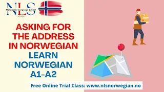Learn Norwegian | Asking for the Address in Norwegian | Spørre om adressen Episode | 159 | A1-A2