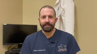 Dr. Matthew Thompson, MD, explains cornea transplants