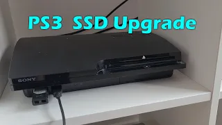 How to upgrade Playstation 3 with an SSD (or HDD)