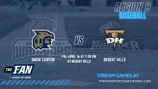 Snow Canyon @ Desert Hills | Baseball