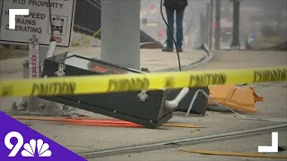 Buses running in place of R line after light rail train derailment