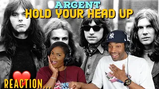 First time hearing Argent “Hold Your Head Up” Reaction | Asia and BJ