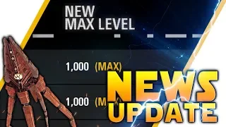 NEWS UPDATE: Level Increase To 1000! VO-Wheel,  Kamino CS Map & More - Battlefront 2