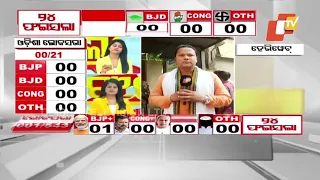 Odisha Election Results 2024 | Preparation underway for vote counting, LIVE updates from Sambalpur