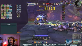 World Record - Shadow Priest Patchwerk DPS (950.6) Naxxramas Classic WoW