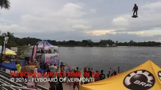 Flyboard of Vermont Flyboard Air Demo   2016 Flyboard World Championships   Naples, FL