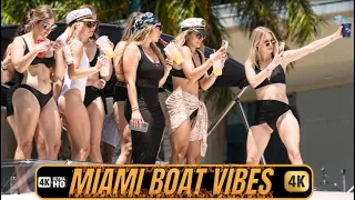 OVER 45 MINUTES OF THE HOTTEST & WILDEST BOATING! COMPILATION OF THE SUMMER  MIAMI RIVER | BOATHUB