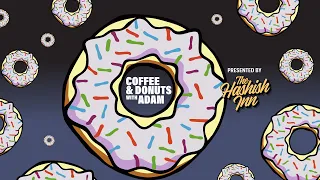 Coffee & Donuts w/ Adam | Episode 12 - Mr. Bob Hemphill of Crickets & Cicada Seeds | The Hashish Inn