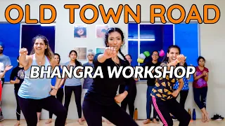 Bhangra Empire - Old Town Road Workshop - Lil Nas X ft Billy Ray Cyrus