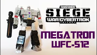 Обзор на TRANSFORMERS SIEGE - Megatron (WFC-S12)