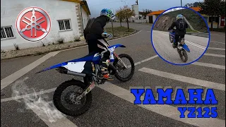 YAMAHA YZ125 | ENDURO | CRAZY PILOT - [JKMX]