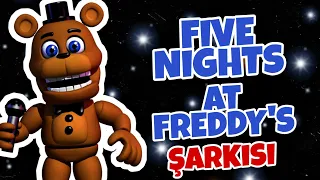 FİVE NİGHTS AT FREDDYS ŞARKISI | FNAF Türkçe Rap