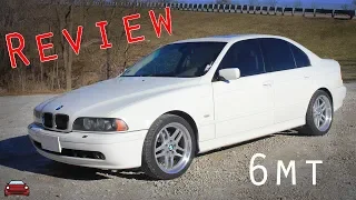 2001 BMW 540i Review