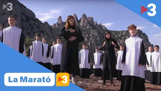 Rozalén i l'Escolania de Montserrat interpreten "Jo em rebel·lo" - La Marató de TV3