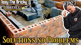 TWO extensions READY to GO!! | Izzy The Bricky Weekly. Ep27 #construction