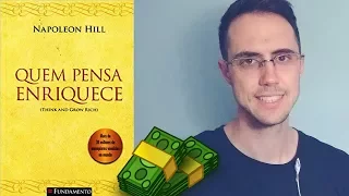 Livro Quem Pensa Enriquece de Napoleon Hill | 7 Ideias | Resumo Animado | RAFAResume