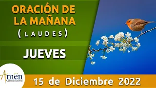 Oración de la Mañana de hoy Jueves 15 Diciembre 2022 l Padre Carlos Yepes l Laudes l Católica lDios