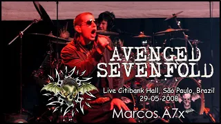 Avenged Sevenfold Live Citibank Hall, São Paulo, Brazil 29 05 2008
