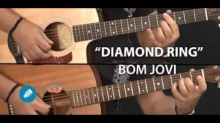Diamond Ring (Bon JovI) - Acoustic Guitar Cover - Prof. Farofa