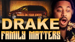 DRAKE DESTROYS KENDRICK!!!! MADE ME CRY!!! | Drake - FAMILY MATTERS (Kendrick Diss) REACTION!!!