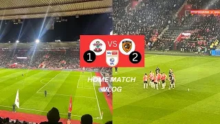 Southampton vs Hull City Vlog | 2-1 Defeat 👎🏼