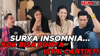 SURYA : "BINI GW GA MAU TAU DUNIA GW!" [Part 1] l BASA-BASI