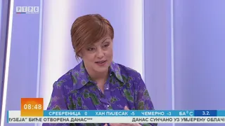 Jutarnji program, gosti Borivoje Milošević i Vera Vujčić /// 3. 2. 2023.