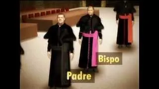 Os cargos e a estrutura da Igreja Católica Apostólica Romana (Rede Globo)