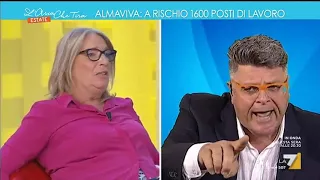 Brambilla vs Re David: 'Adesso parlo io, di fare impresa in Italia con gente come lei non c'ha ...