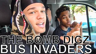 The Bomb Digz - BUS INVADERS Ep. 1509