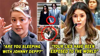 Is Johnny Depp Dating Lawyer Camille Vasquez?! Amber Heard Exposes TRUTH...