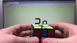 Square-1 Rubik’s Cube Solved Fast In 16 Seconds!