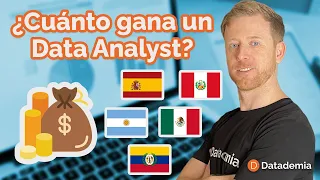 Salario Data Analyst - ¿Cuánto gana un analista de datos?