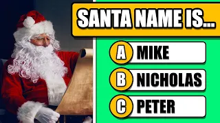 Christmas Trivia Quiz | 35 Questions - General Knowledge Quiz