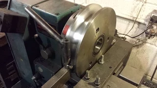 Turning a Tube Bender Die on the Lathe