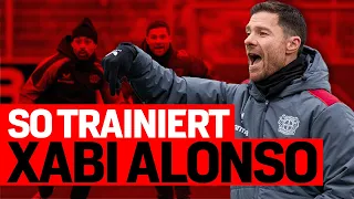 So läuft ein Training unter Xabi Alonso – Coaching bei Passübungen & Co.