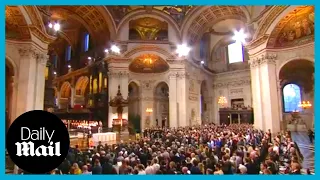 King Charles III: First official rendition of God Save Our King performed in St Pauls