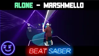 [SS Expert] Alone - Marshmello (Beat Saber Electronic Mixtape)