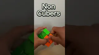 When NonCubers See A GAN Cube… #rubikscube #shorts