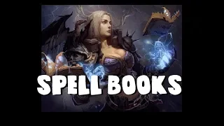 Dungeons and Dragons Lore: Spellbooks