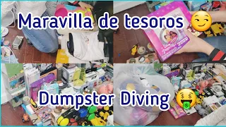 MARAVILLOSOS TESOROS😱/DUMPSTER DIVING#71