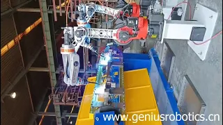 High Torque 6 Axis Robotic Automated Welding Robot Machine