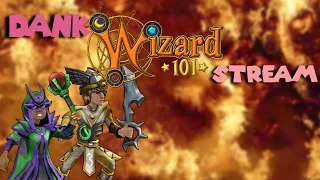 Wizard101 Livestream: STORM QUESTING AND PVP TOURNEY TIME!