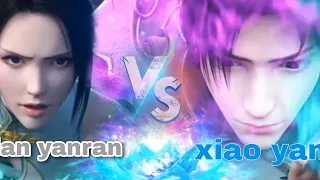 battle through the heaven: Amv xiao yan vs nalan yanran